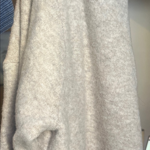 Uniqlo Men's Crewneck Sweater beige/grey/taupe - Picture 3 of 4